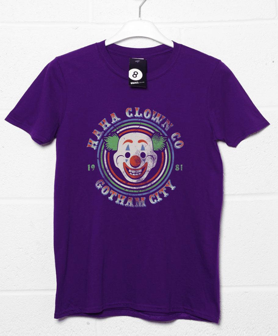 HaHa Clown Company Mens T-Shirt 8Ball