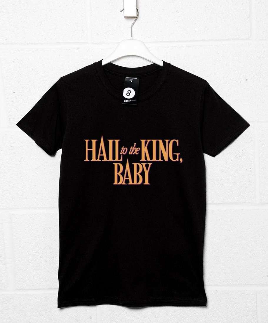 Hail To The King, Baby T-Shirt For Men 8Ball