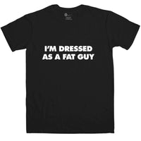 Thumbnail for Halloween Costume Men's I'm Dressed As A Fat Guy Graphic T-Shirt For Men 8Ball