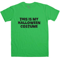Thumbnail for Halloween Costume Men's This Is My Halloween Costume Mens Graphic T-Shirt 8Ball