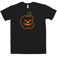 Thumbnail for Halloween Pumpkin Logo Mens T-Shirt 8Ball