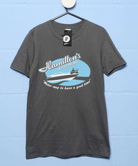 Thumbnail for Hamilton's Water Breaks Mens Graphic T-Shirt 8Ball