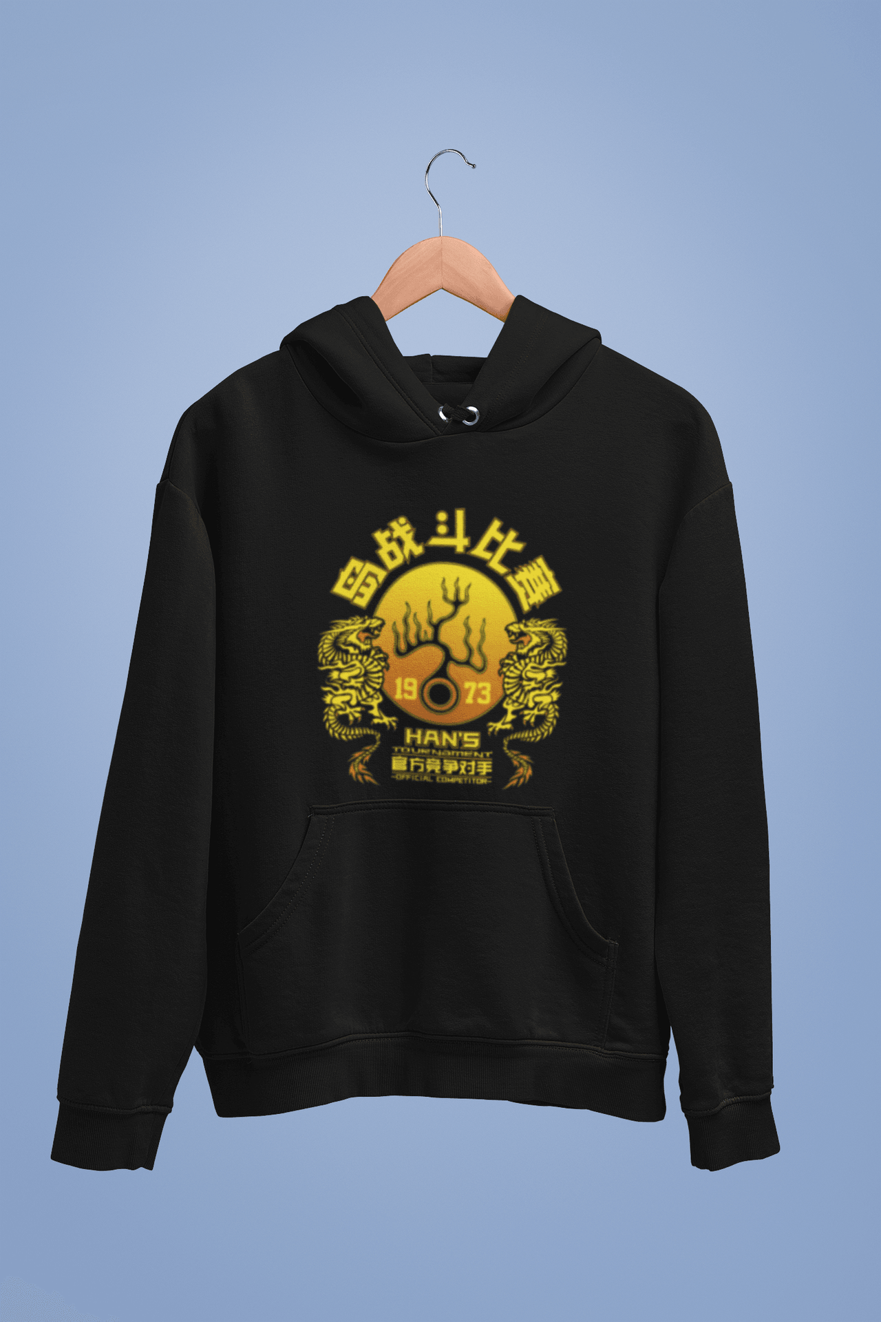 Han's Tournament Competitor Graphic Hoodie 8Ball