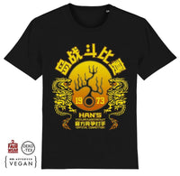 Thumbnail for Han's Tournament Competitor Premium Organic Cotton Mens T-Shirt 8Ball