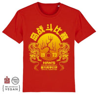 Thumbnail for Han's Tournament Competitor Premium Organic Cotton Mens T-Shirt 8Ball