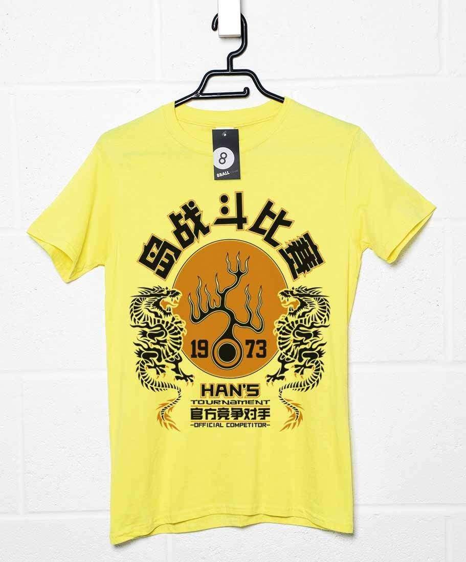 Han's Tournament Competitor T-Shirt For Men 8Ball