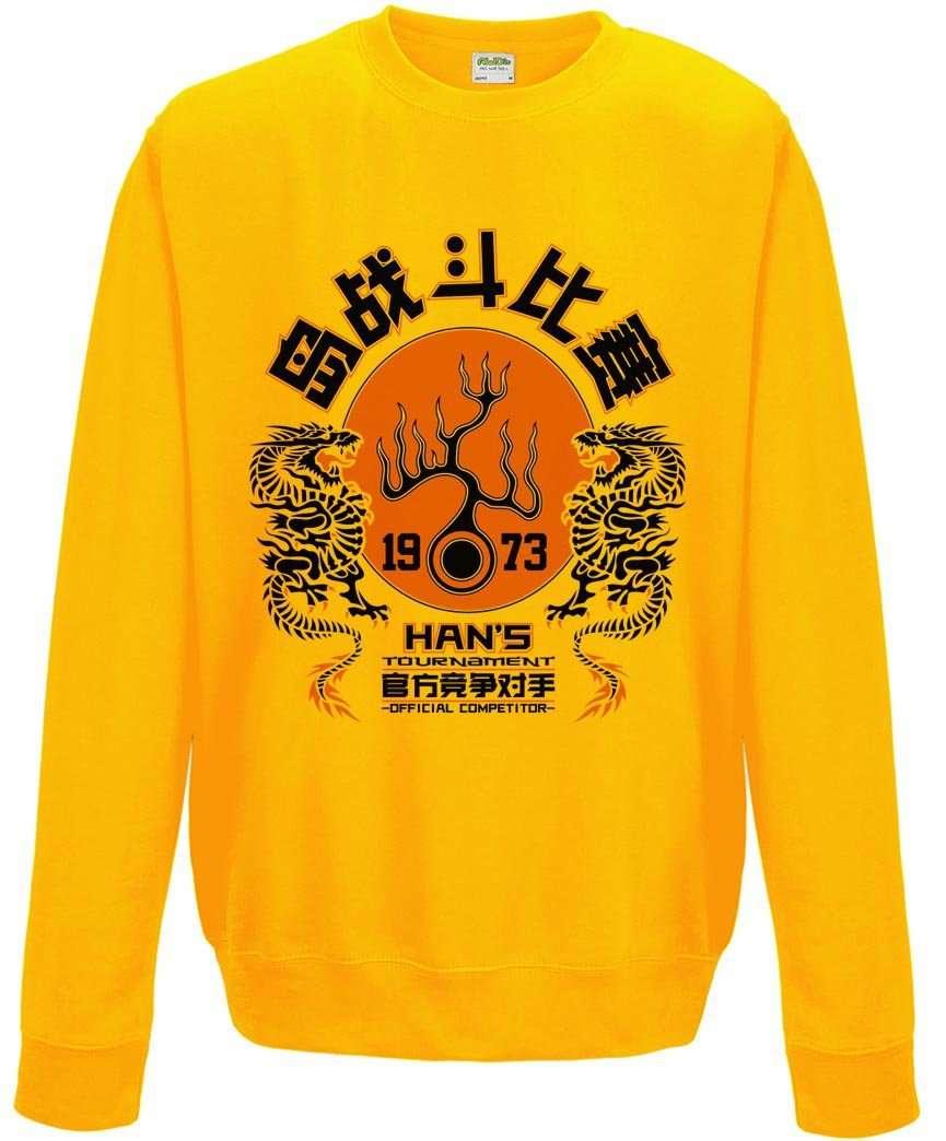 Han's Tournament Sweatshirt For Men and Women 8Ball