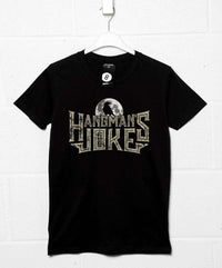 Thumbnail for Hangmans Joke Crow Silhouette T-Shirt For Men 8Ball