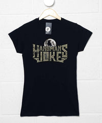 Thumbnail for Hangmans Joke Crow Silhouette Womens T-Shirt 8Ball