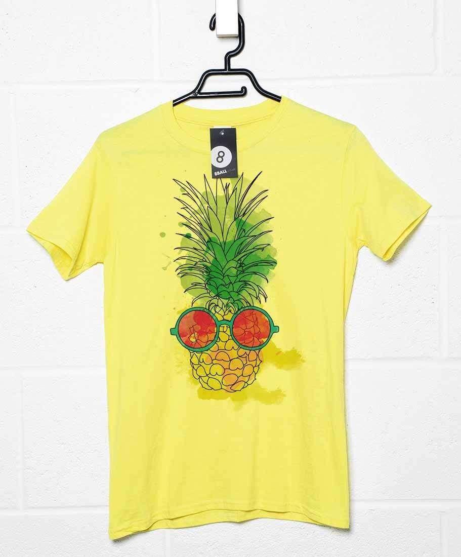 Happy Pineapple Happy Pineapple Unisex T-Shirt 8Ball