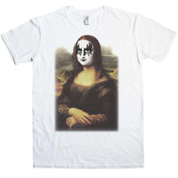 Thumbnail for Hard Rock Mona Lisa Mens Graphic T-Shirt 8Ball