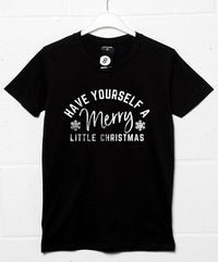 Thumbnail for Have Yourself a Merry Little Christmas Unisex T-Shirt 8Ball