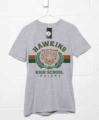 Thumbnail for Hawkins High School Graphic T-Shirt For Men 8Ball