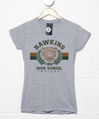 Thumbnail for Hawkins High School T-Shirt for Women 8Ball
