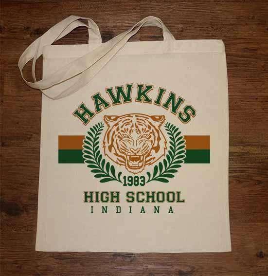 Hawkins High School Tote Bag 8Ball