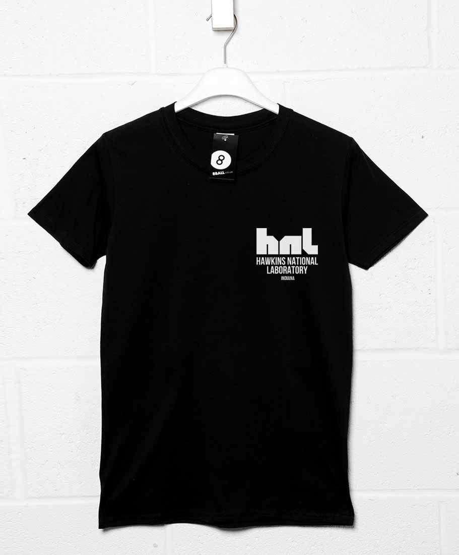 Hawkins National Laboratory Mens T-Shirt 8Ball