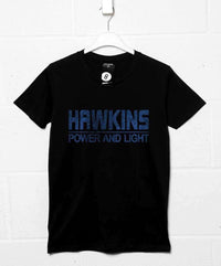 Thumbnail for Hawkins Power And Light T-Shirt For Men 8Ball