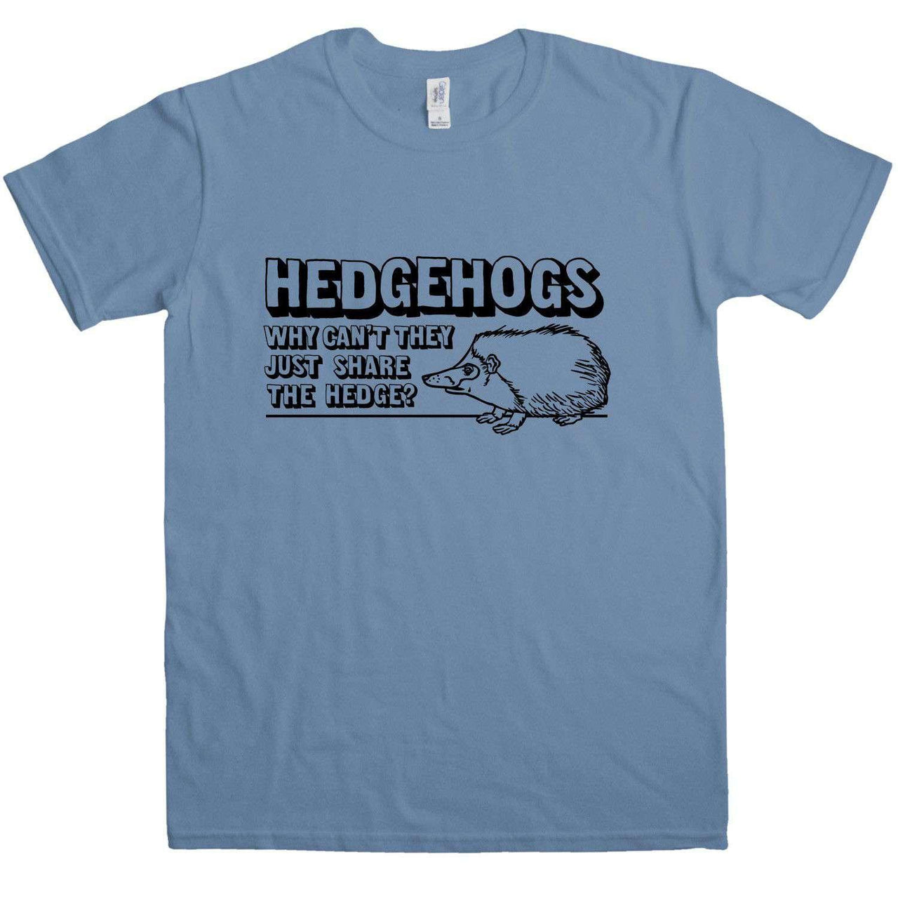 Hedgehogs Mens T-Shirt 8Ball