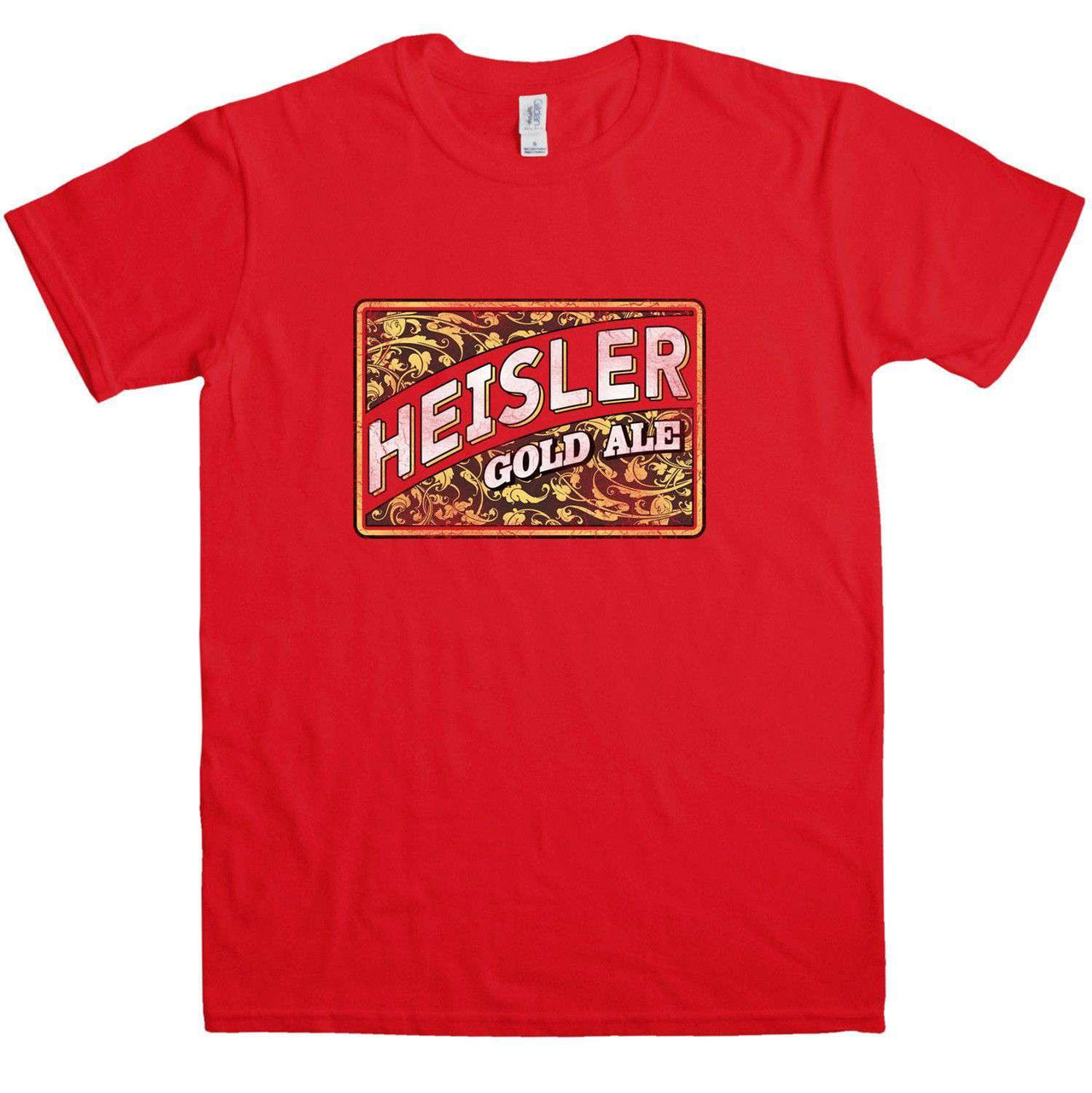 Heisler Gold Ale T-Shirt For Men, Inspired By Heisler Beer 8Ball