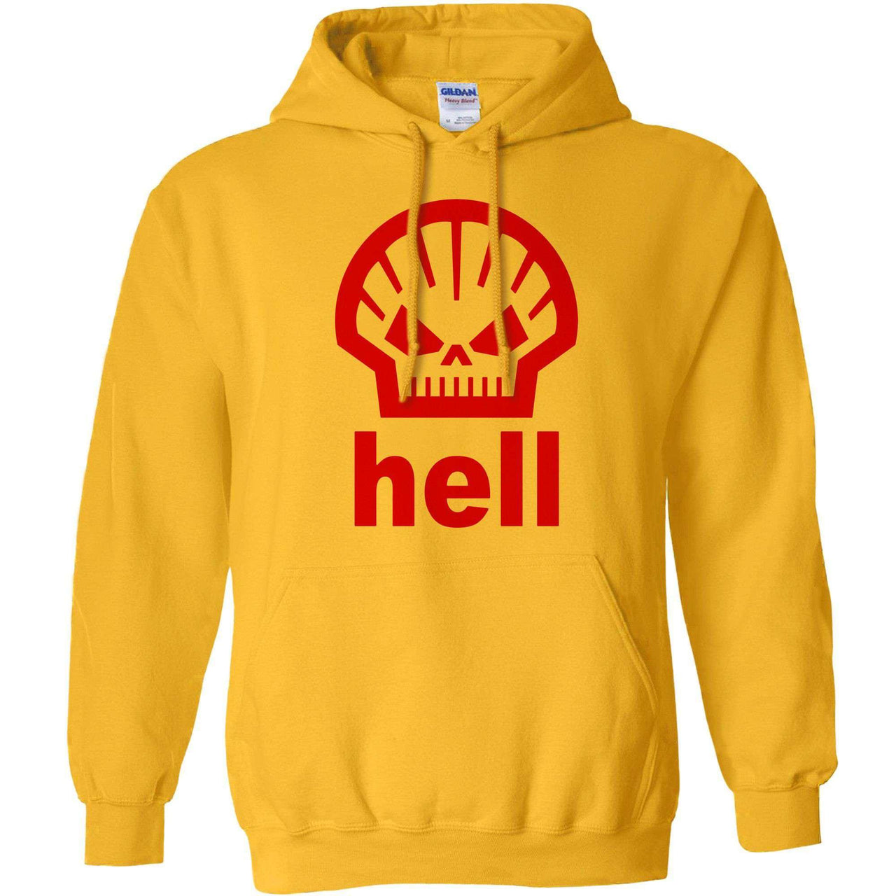 Hell Skull Hoodie For Men and Women As Worn By Heath Ledger 8Ball