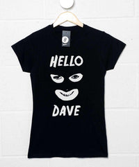 Thumbnail for Hello Dave Fitted Womens T-Shirt 8Ball