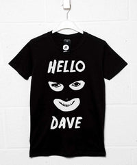 Thumbnail for Hello Dave Unisex T-Shirt 8Ball