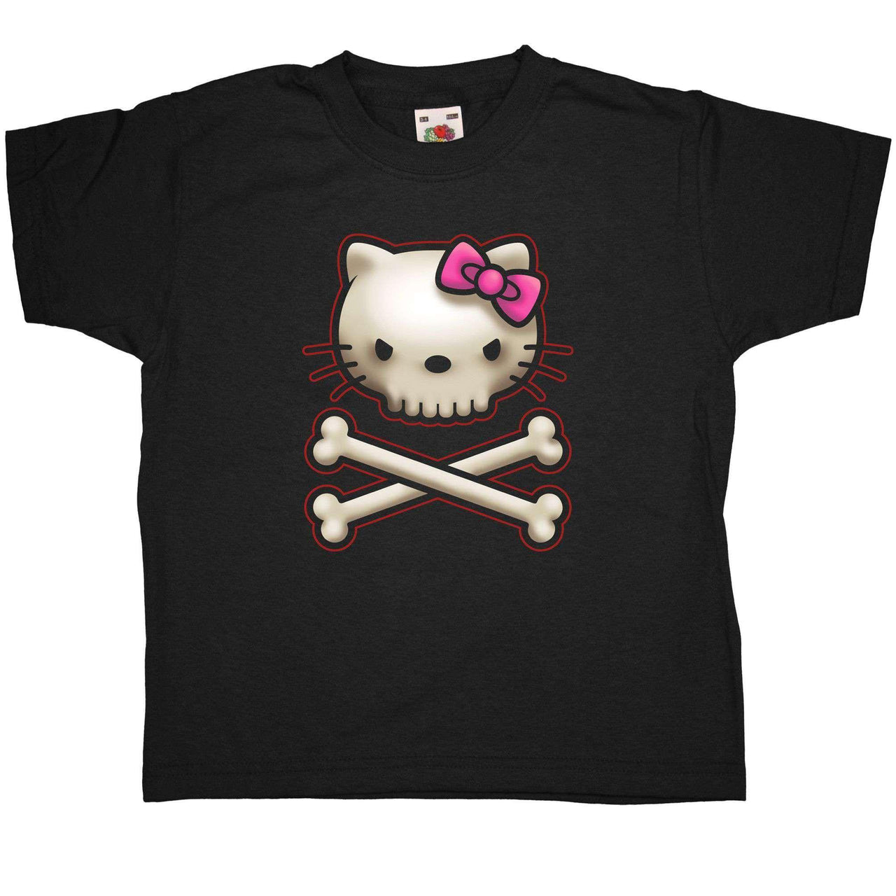 Hello Skully Childrens Graphic T-Shirt 8Ball