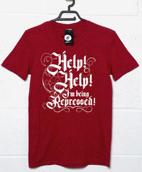 Thumbnail for Help I'm Being Repressed Mens T-Shirt 8Ball