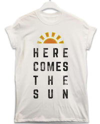Thumbnail for Here Comes the Sun Lyric Quote Unisex T-Shirt For Men And Women 8Ball