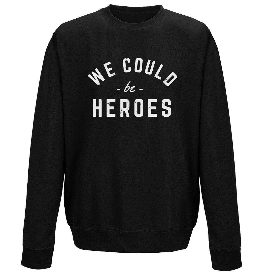 Heroes Graphic Sweatshirt 8Ball