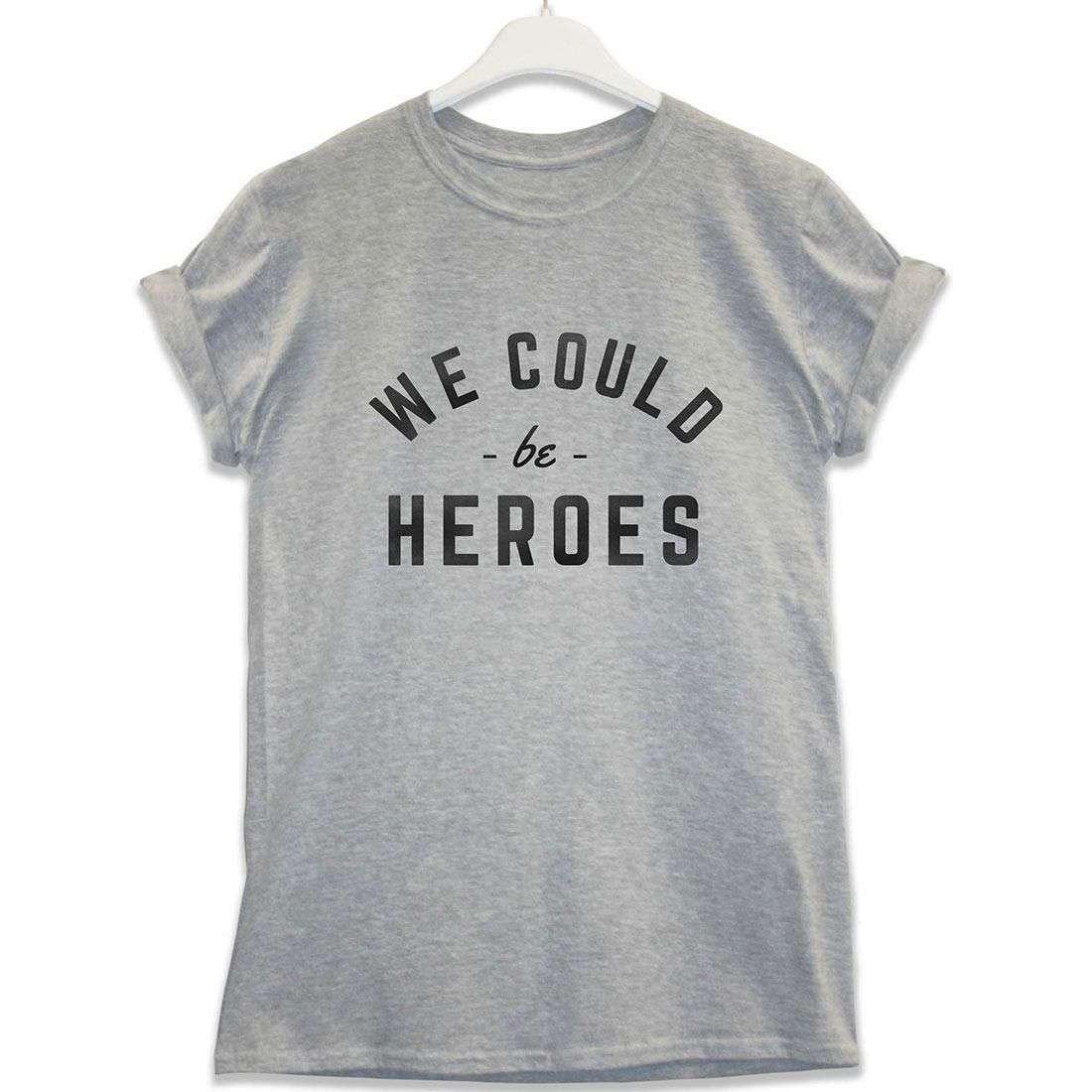 Heroes Mens Graphic T-Shirt 8Ball