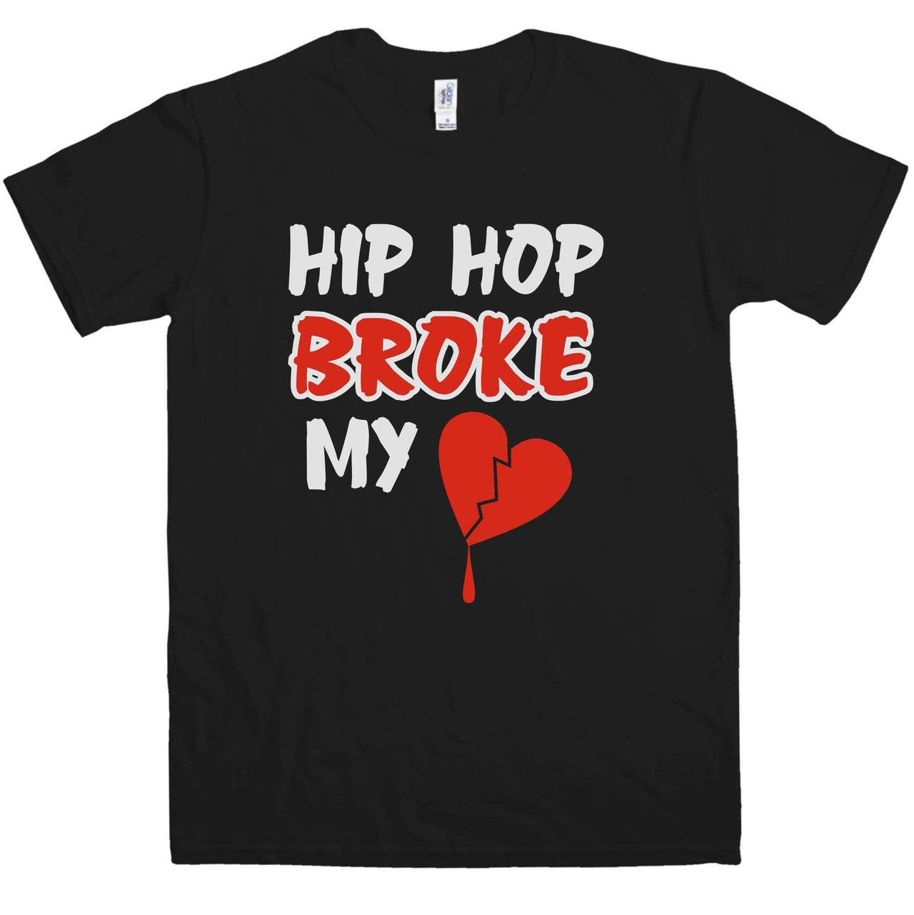Hip Hop Broke My Heart Unisex T-Shirt For Men And Women As Worn By The Game 8Ball
