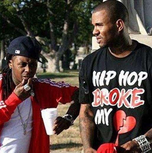 Hip Hop Broke My Heart Unisex T-Shirt For Men And Women As Worn By The Game 8Ball