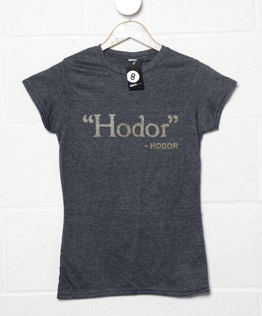 Hodor Hodor T-Shirt for Women 8Ball