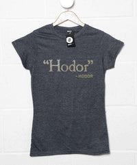 Thumbnail for Hodor Hodor T-Shirt for Women 8Ball