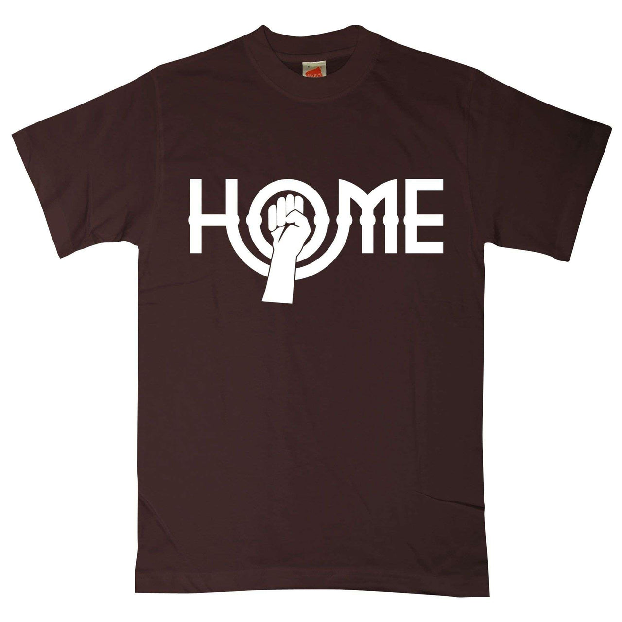 Home Mens Graphic T-Shirt As Worn By John Lennon 8Ball