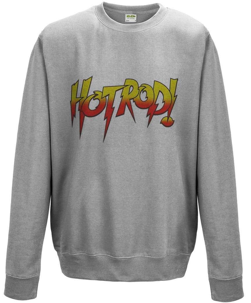 Hot Rod Unisex Sweatshirt As Worn By Rowdy Roddy Piper 8Ball