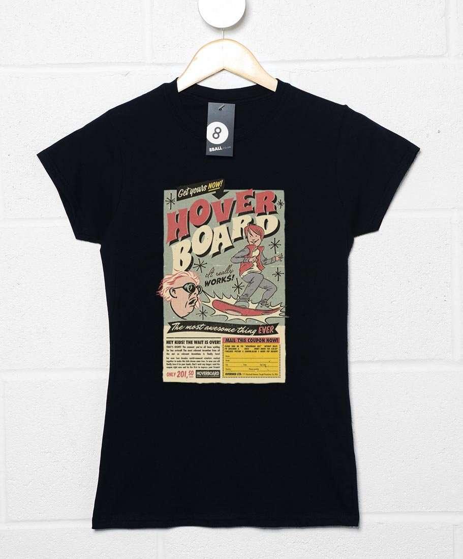 Hoverboard Advert Unisex T-Shirt 8Ball