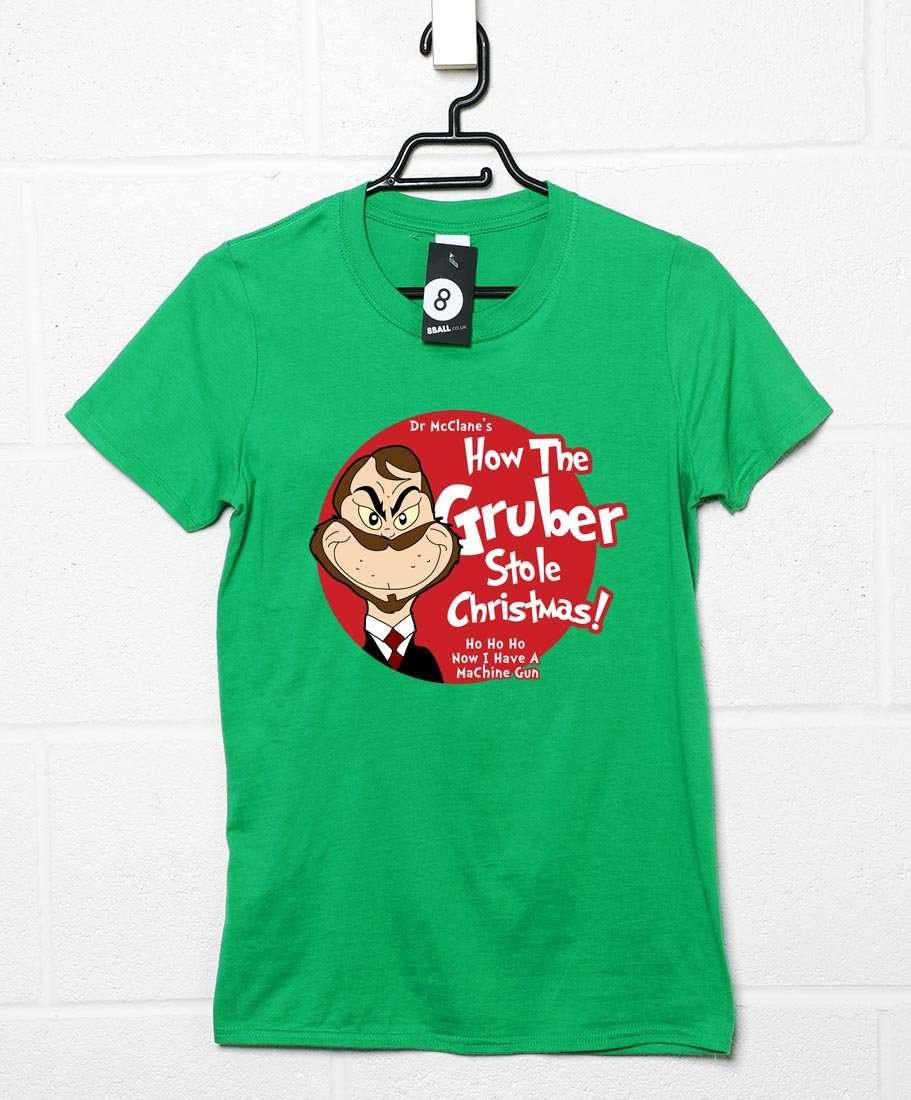 How the Gruber Stole Christmas Unisex T-Shirt 8Ball