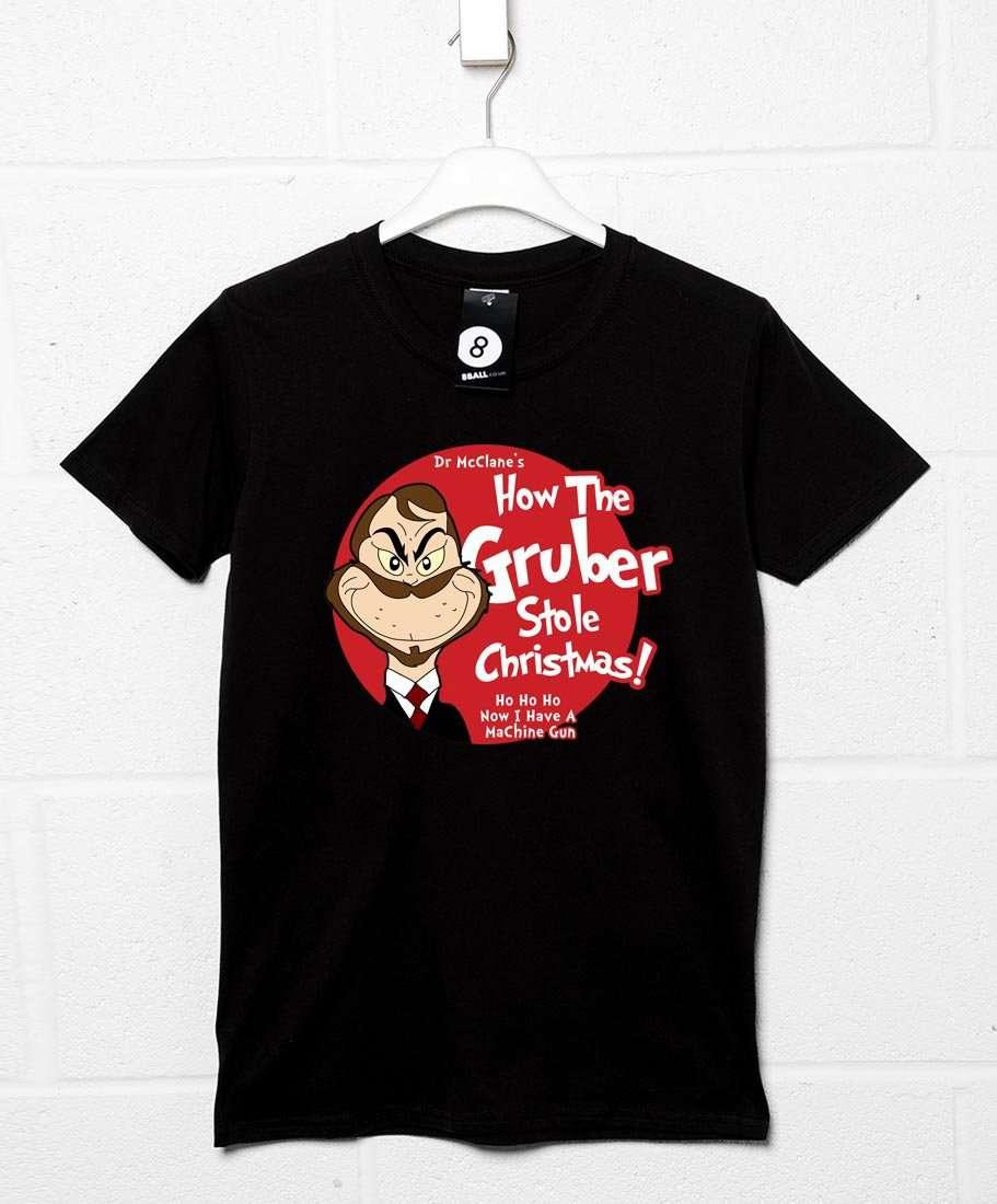How the Gruber Stole Christmas Unisex T-Shirt 8Ball