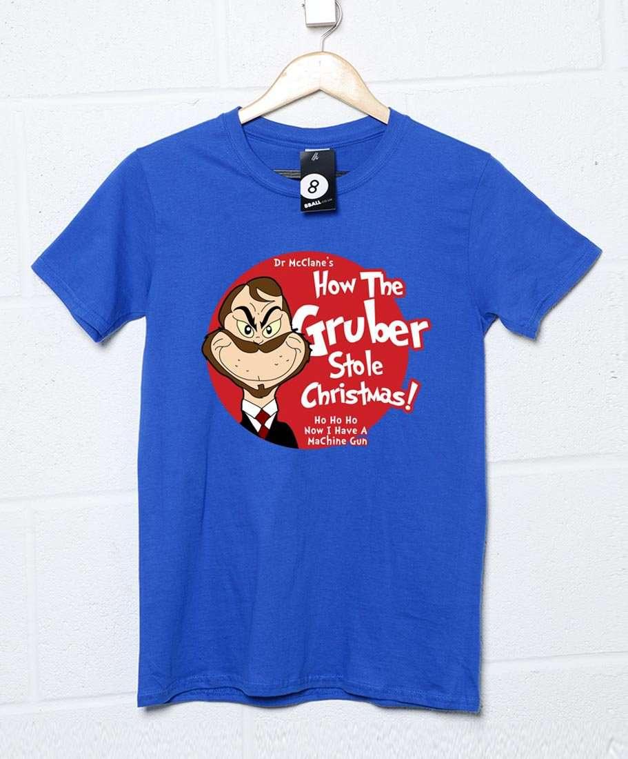 How the Gruber Stole Christmas Unisex T-Shirt 8Ball