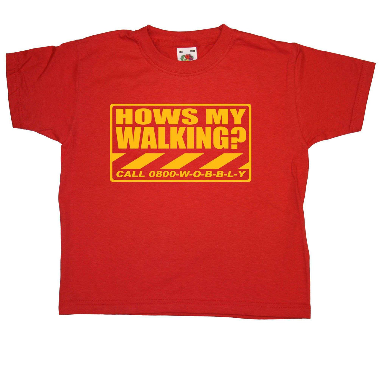 Hows My Walking Kids Graphic T-Shirt 8Ball