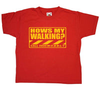 Thumbnail for Hows My Walking Kids Graphic T-Shirt 8Ball