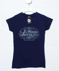 Thumbnail for Hudson Street Antiques Womens Fitted T-Shirt 8Ball
