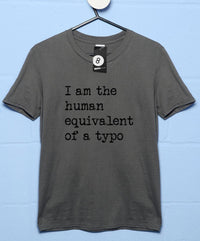 Thumbnail for Human Typo T-Shirt For Men 8Ball