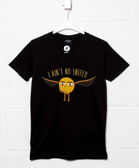Thumbnail for I Ain't No Snitch DinoMike Graphic T-Shirt For Men 8Ball