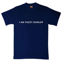 Thumbnail for I Am Fuzzy Dunlop Graphic T-Shirt For Men 8Ball