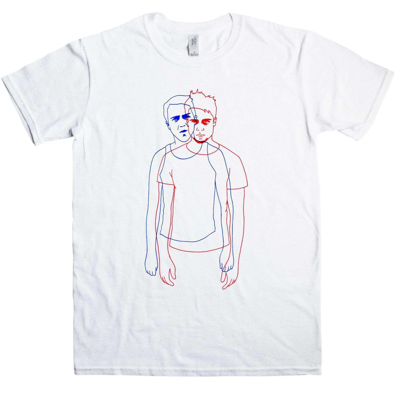 I Am Tyler Durden Mens Graphic T-Shirt, Inspired By Fisght Club 8Ball