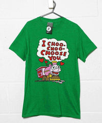 Thumbnail for I Choo Choo Choose You Unisex T-Shirt For Men And Women 8Ball