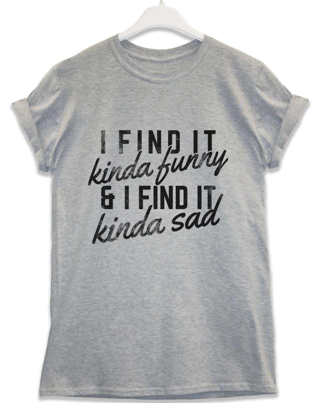 I Find it Kinda Funny Lyric Quote Unisex T-Shirt 8Ball